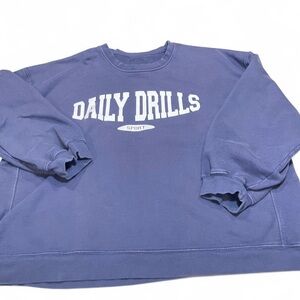 Daily Drills Crewneck Sweatshirt